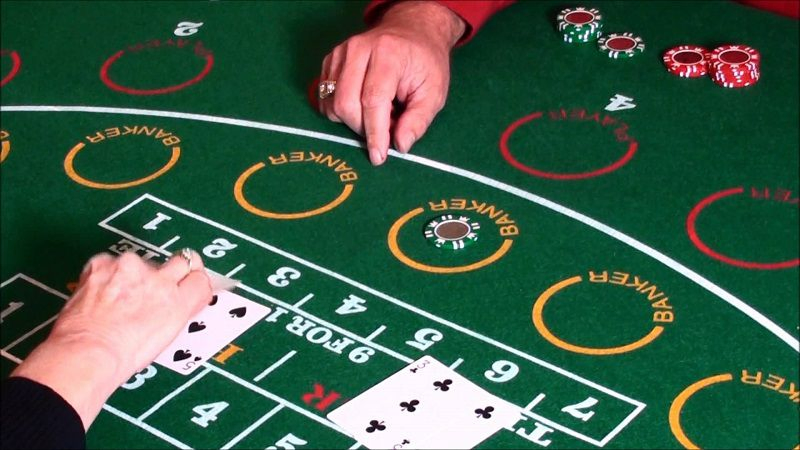 Tỷ lệ thắng của các lựa chọn cược Baccarat trong sòng bạc.